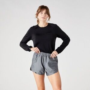 Life Labs Cool life shorts women’s medium grey EUC